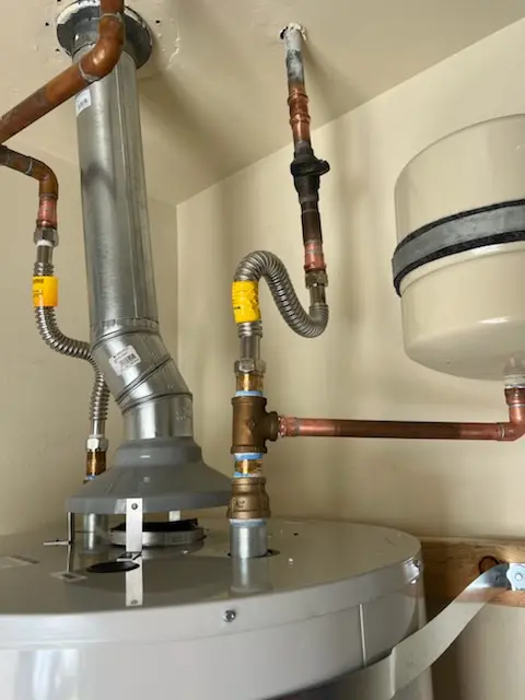 Water heater installation and plumbing repair in Carolina Shores